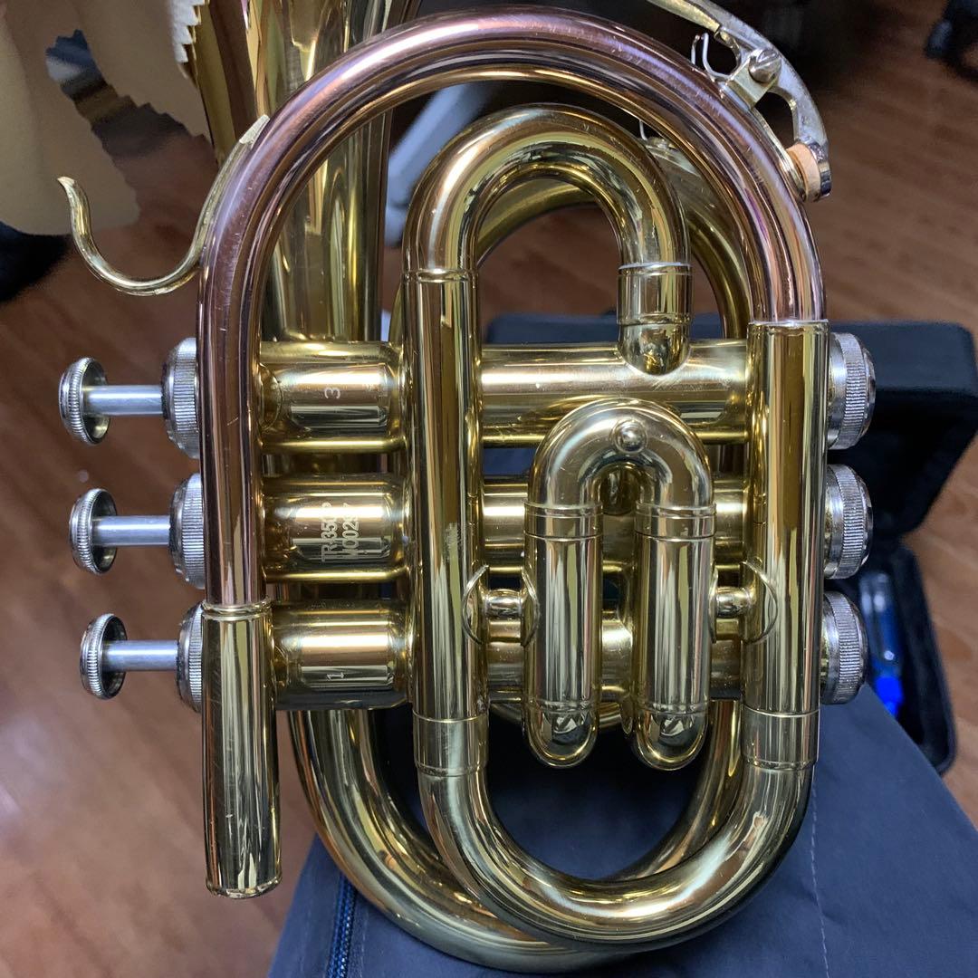 美品‼️ J.Michael ジェイマイケルポケットトランペット