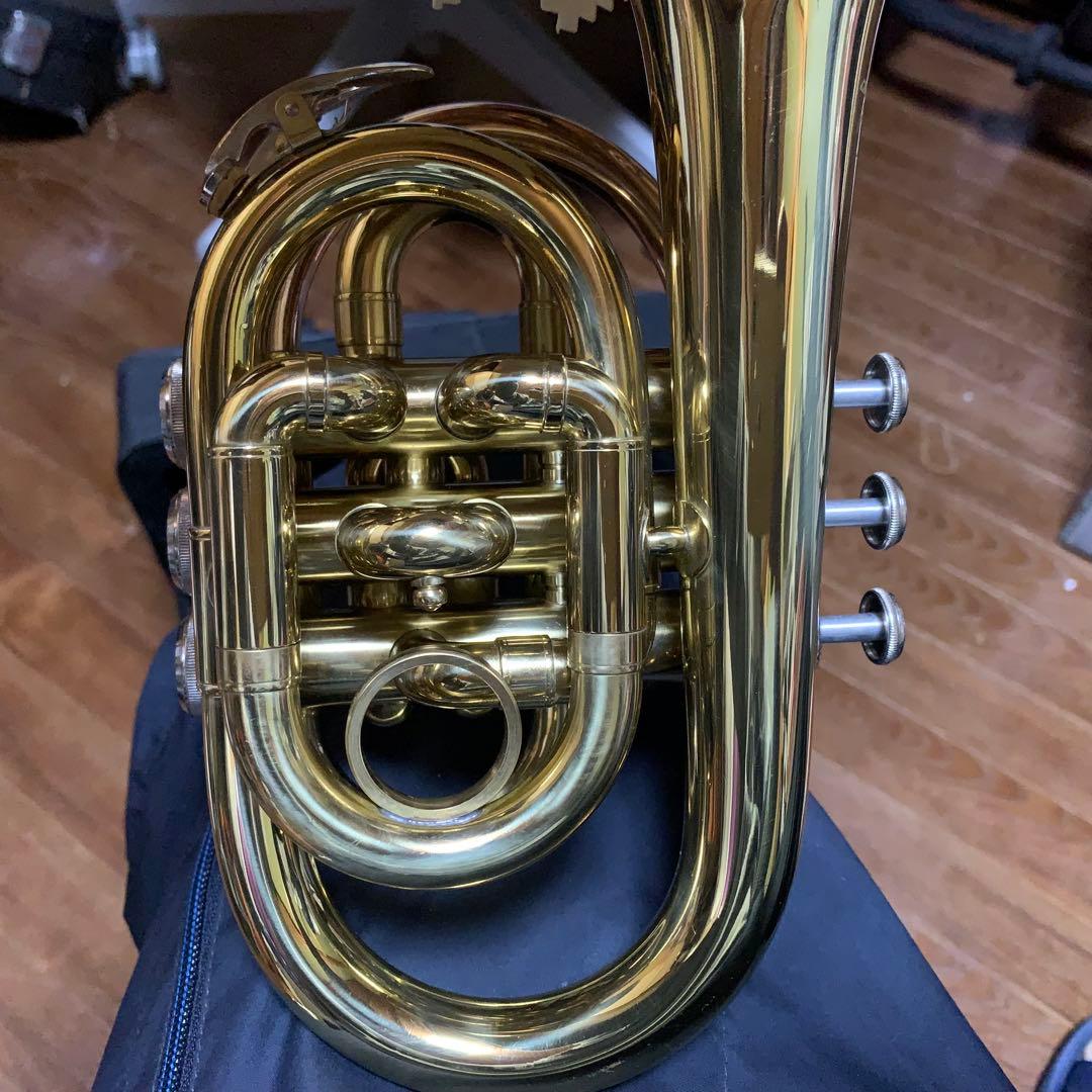 美品‼️ J.Michael ジェイマイケルポケットトランペット