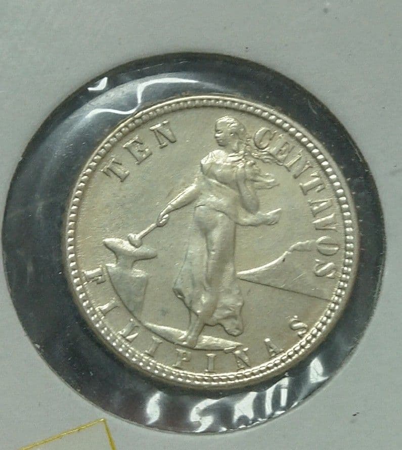 フィリピン銀貨 10センター 20センター 未使用