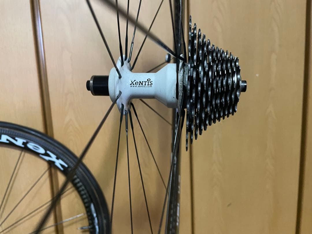 美品　XeNTIS XBL4.2 シマノ11速　チューブラー