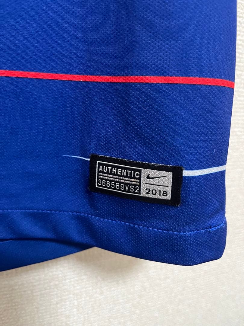 【正規品】チェルシー　アザール　ユニフォーム　サイン入り