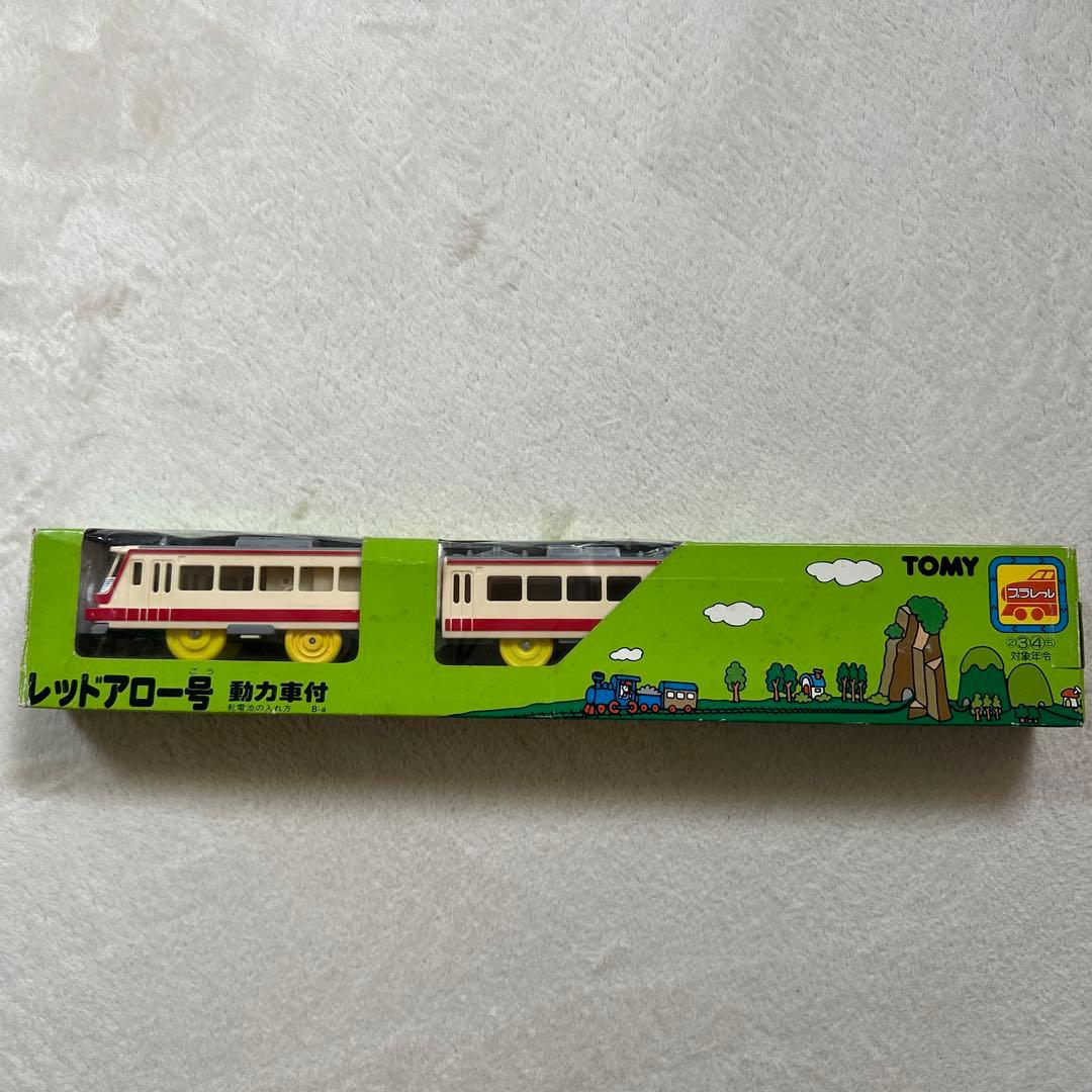 TOMY レッドアロー号 動力車付 前スイッチ