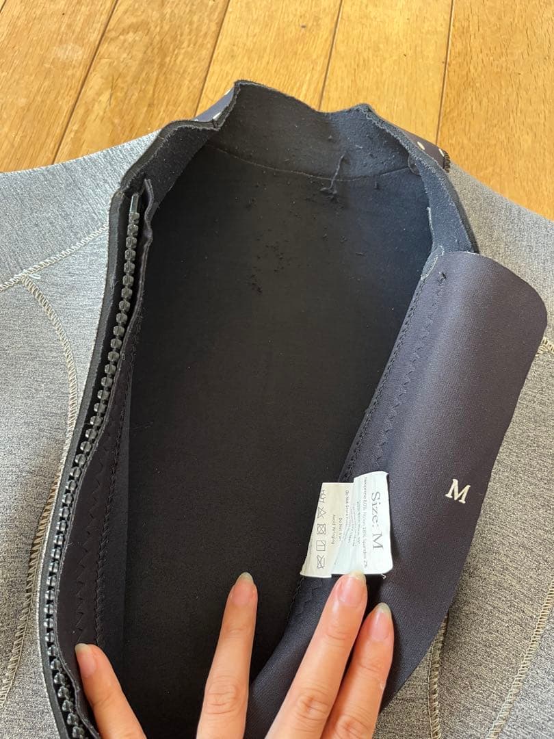 ヘレイワホ　3mm Mサイズ フルスーツ　ウェットスーツ 足首チャックレディース