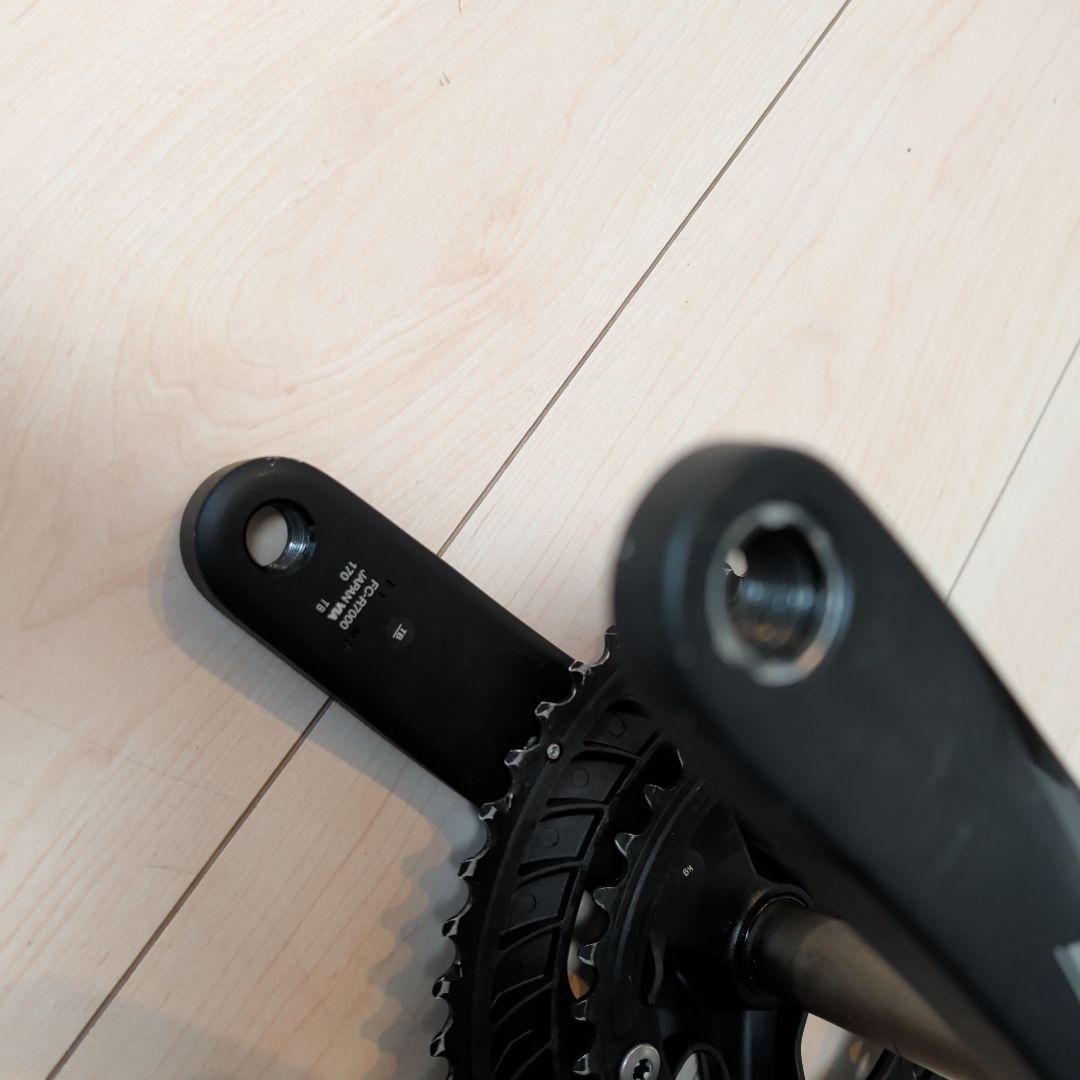 シマノ 105 FC-R7000 50×34T ホローテック2 クランクセット