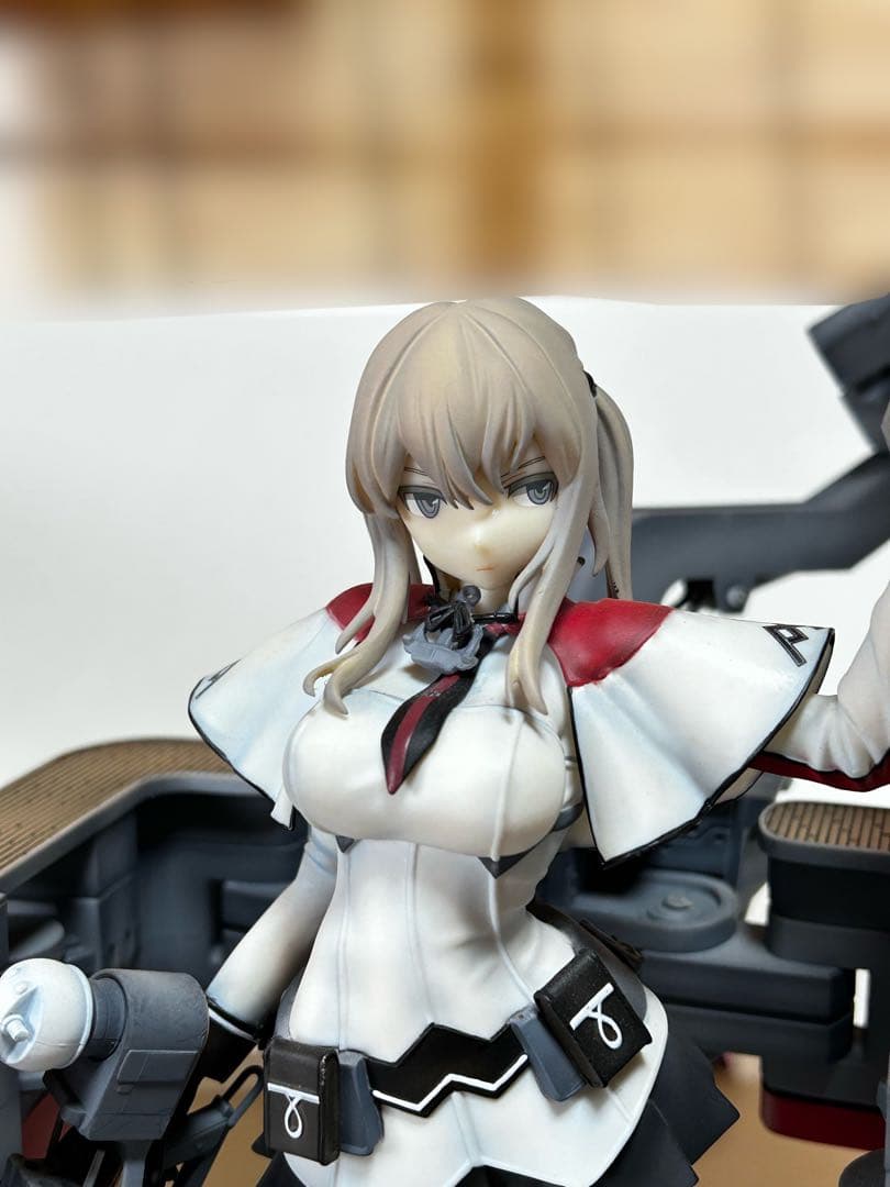 艦これ 1/7フィギュア グラーフ・ツェッペリン ファニーナイツ（アオシマ）
