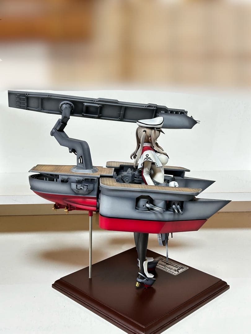 艦これ 1/7フィギュア グラーフ・ツェッペリン ファニーナイツ（アオシマ）