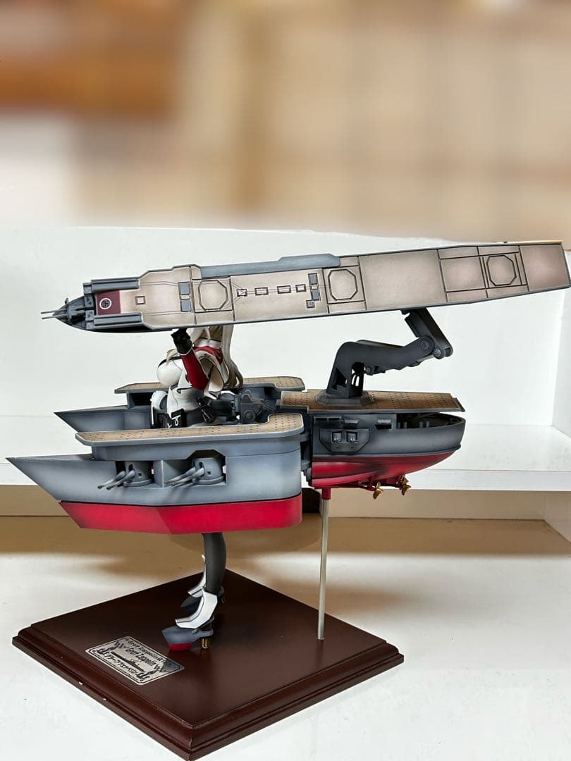 艦これ 1/7フィギュア グラーフ・ツェッペリン ファニーナイツ（アオシマ）