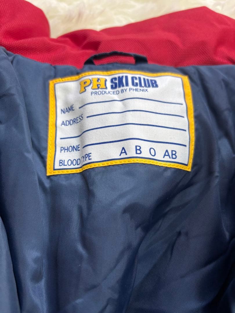 PHENIXフェニックス 160サイズ スキー スノボーウェア上下セット【588