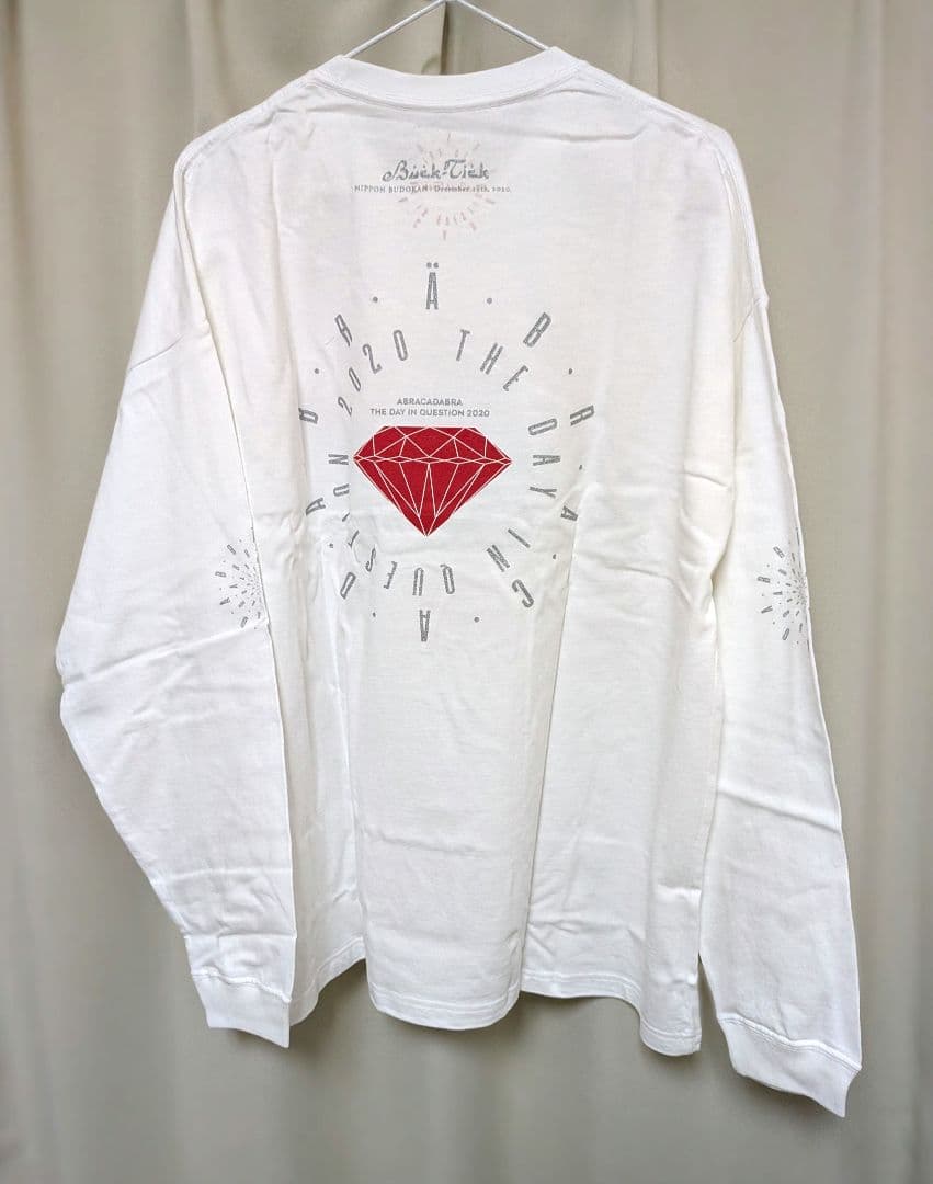 BUCK-TICK BIGロングTシャツ Mサイズ　ABRACADABRA