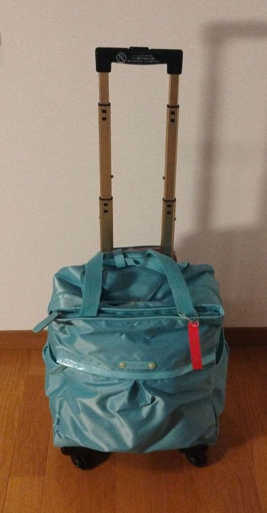 新品未使用品 ACE エース キャリーカート付ボストンバッグ 5215904