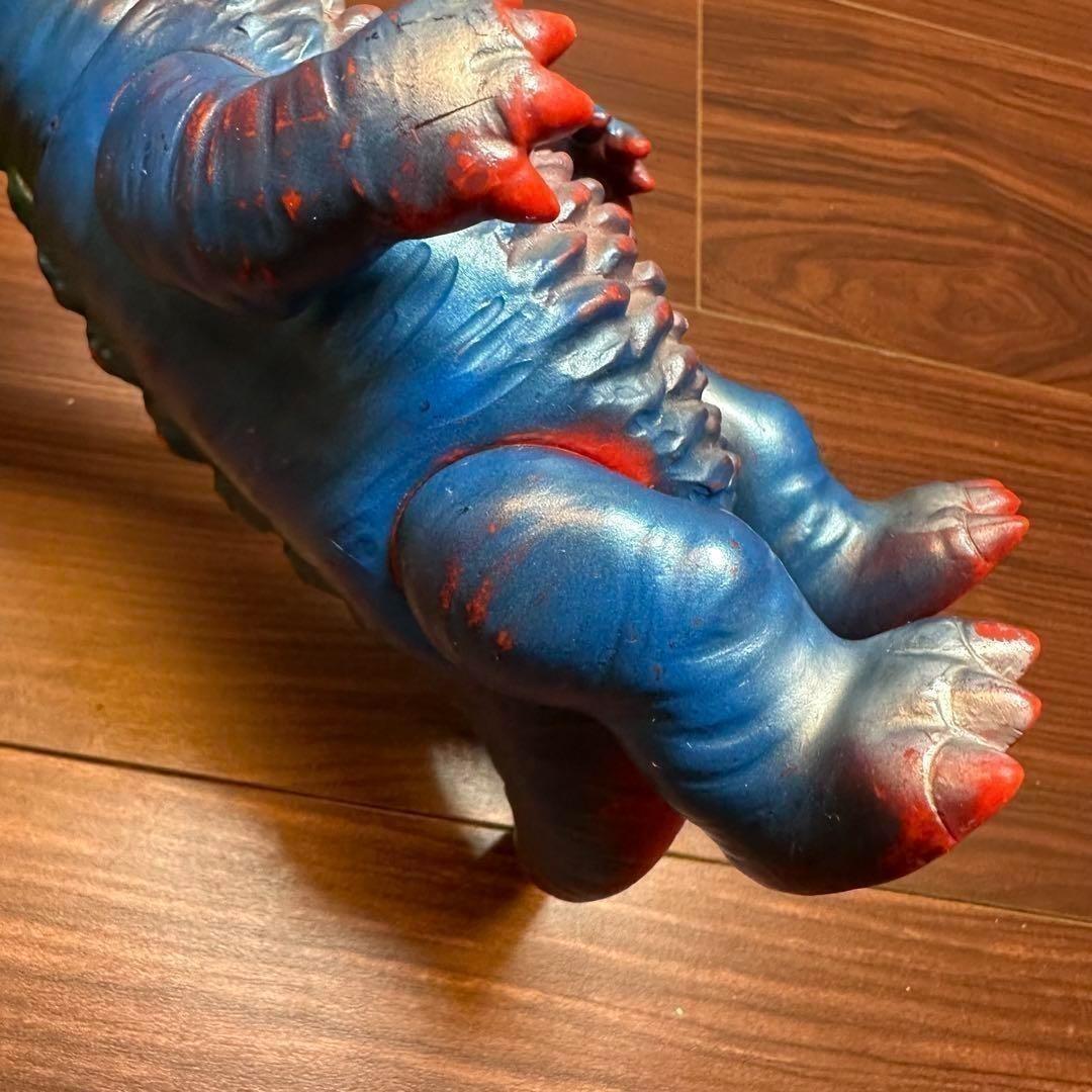 ゴモラ パチ 無版権 ソフビ 1460