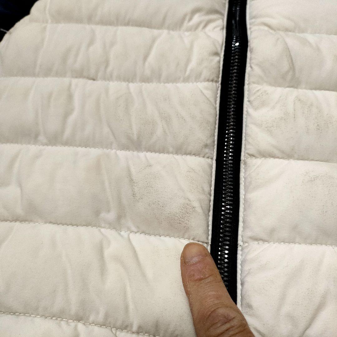 Titleist/Mercedes-Benz ホワイト/ネイビー ゴルフベスト