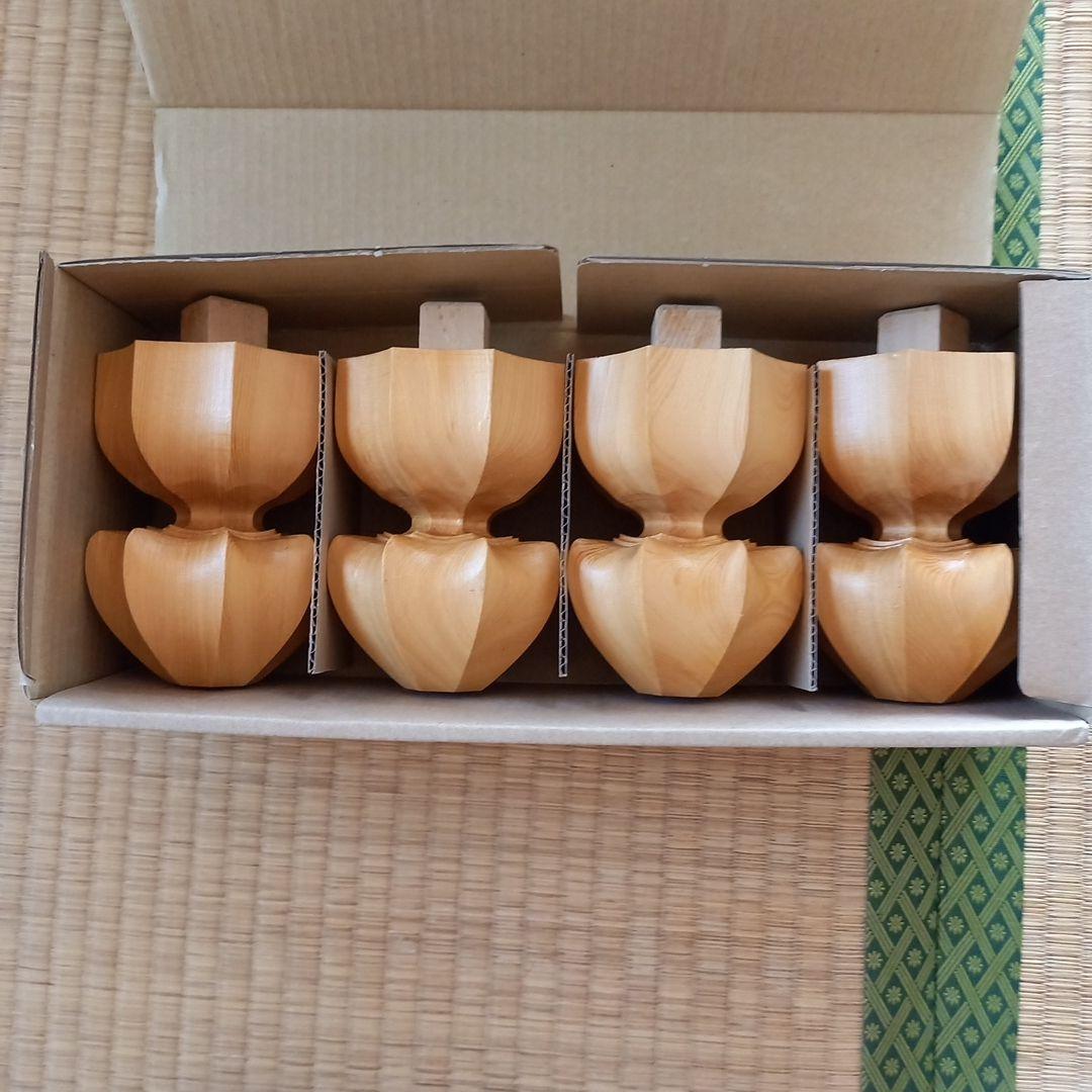 新カヤ6寸碁盤セット足付き特大欅碁笥と宮崎産特製実用33号碁石(本蛤)那智黒付き