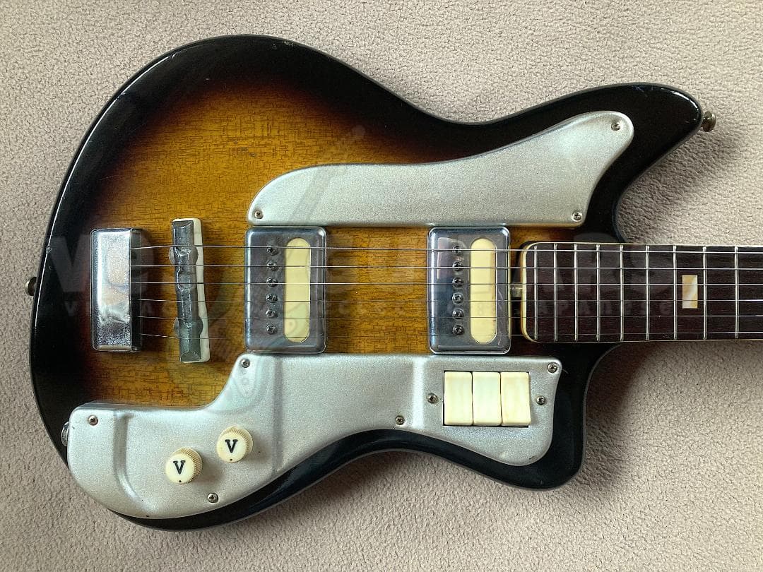 超希少品 GUYATONE LG-70 BRILLIANT PICKUPS