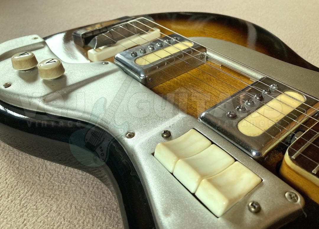 超希少品 GUYATONE LG-70 BRILLIANT PICKUPS