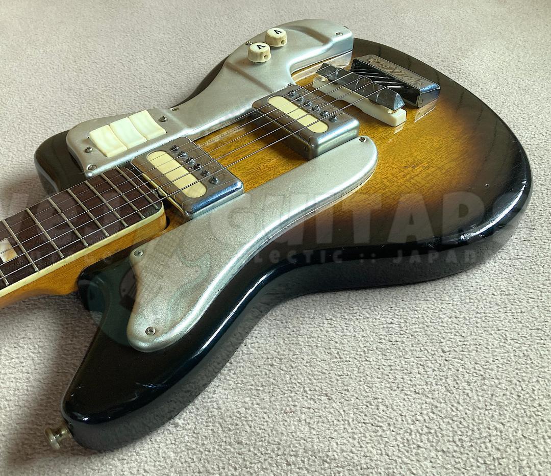 超希少品 GUYATONE LG-70 BRILLIANT PICKUPS