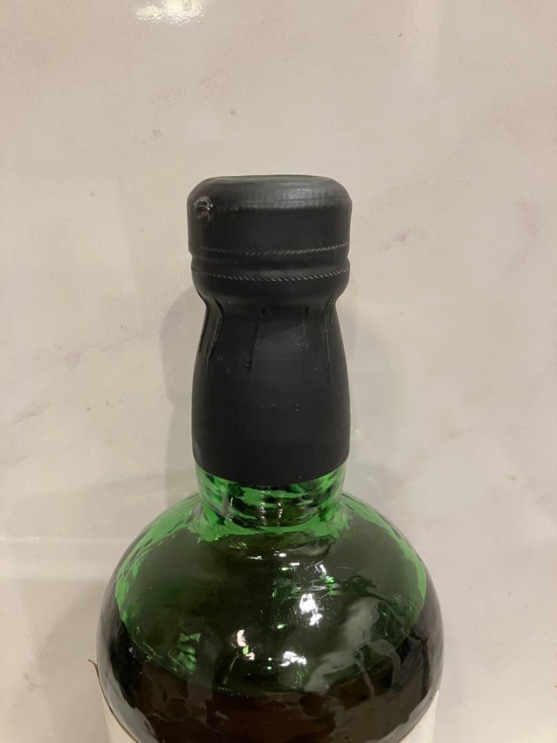 ニッカ シングルモルト北海道１２年　ウイスキー