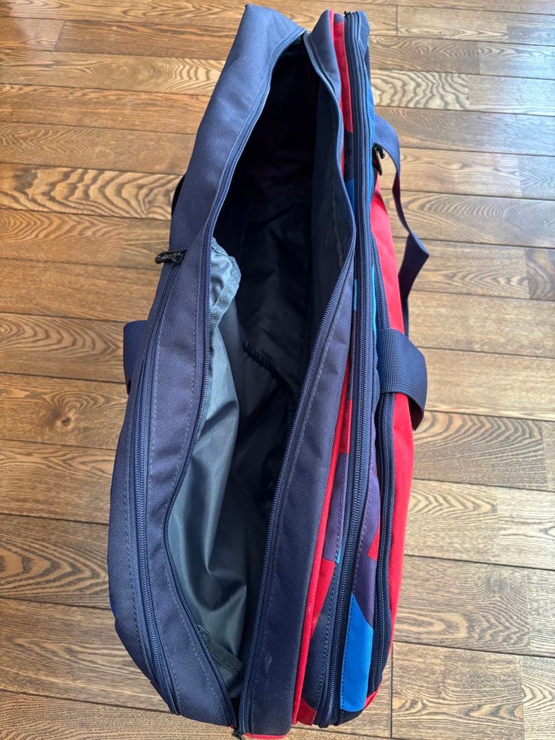 【週末セール】YONEX トーナメントバッグ レッド