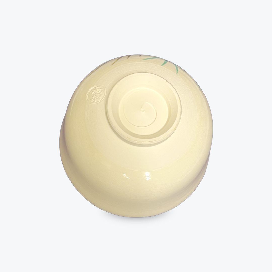 茶碗　京焼「金彩色絵高野槙図」抹茶茶碗　抹茶碗　茶道具