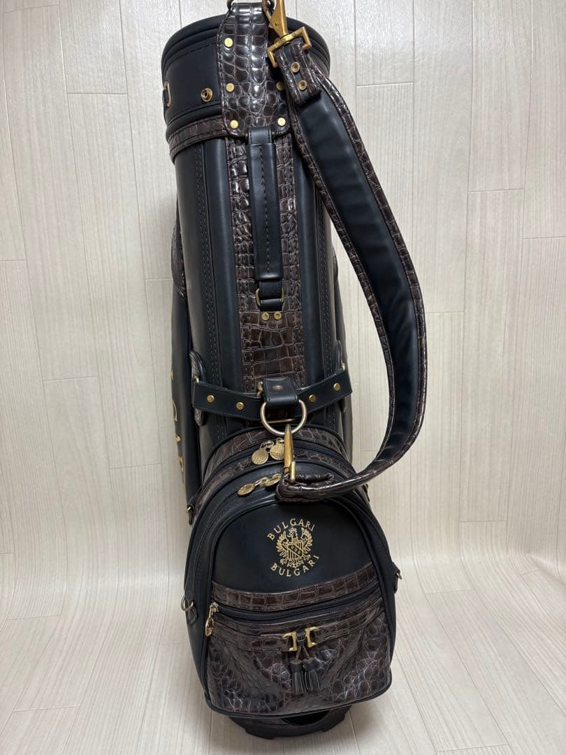 BULGARI ゴルフバッグ・キャディバッグ