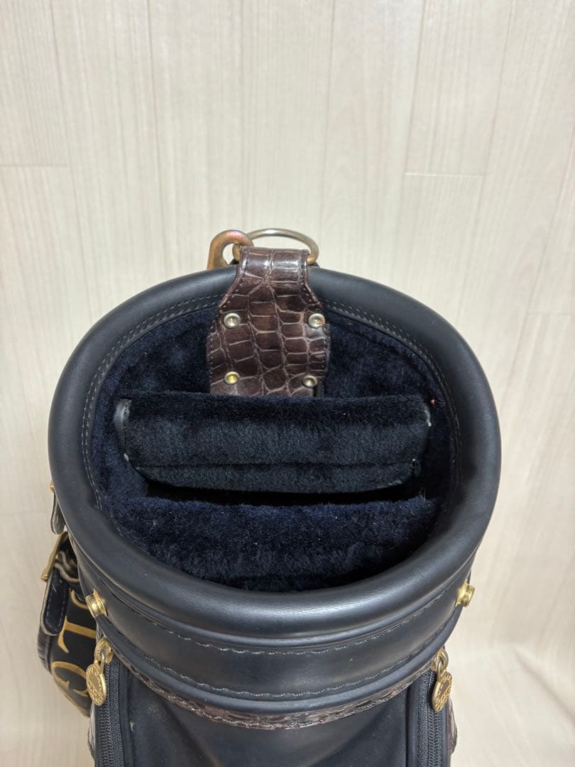 BULGARI ゴルフバッグ・キャディバッグ