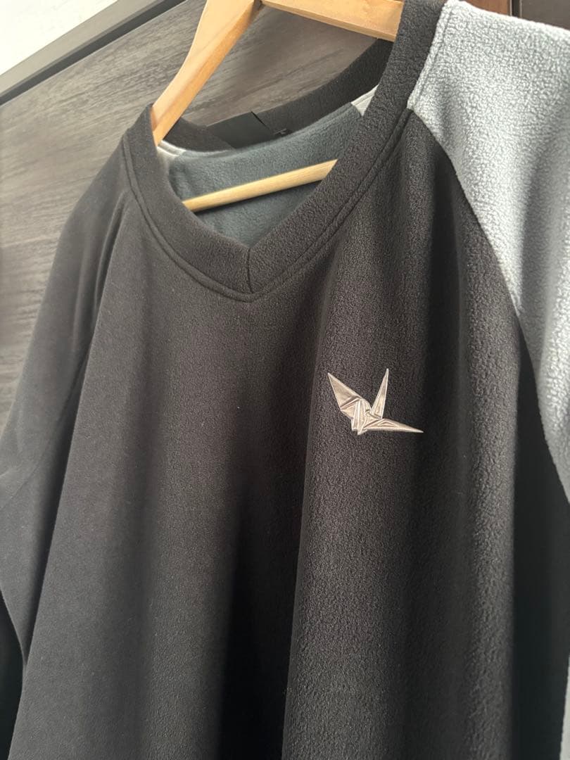 1PIU1UGUALE3 GOLF スニード ブルゾン サークルロゴ　トレーナー