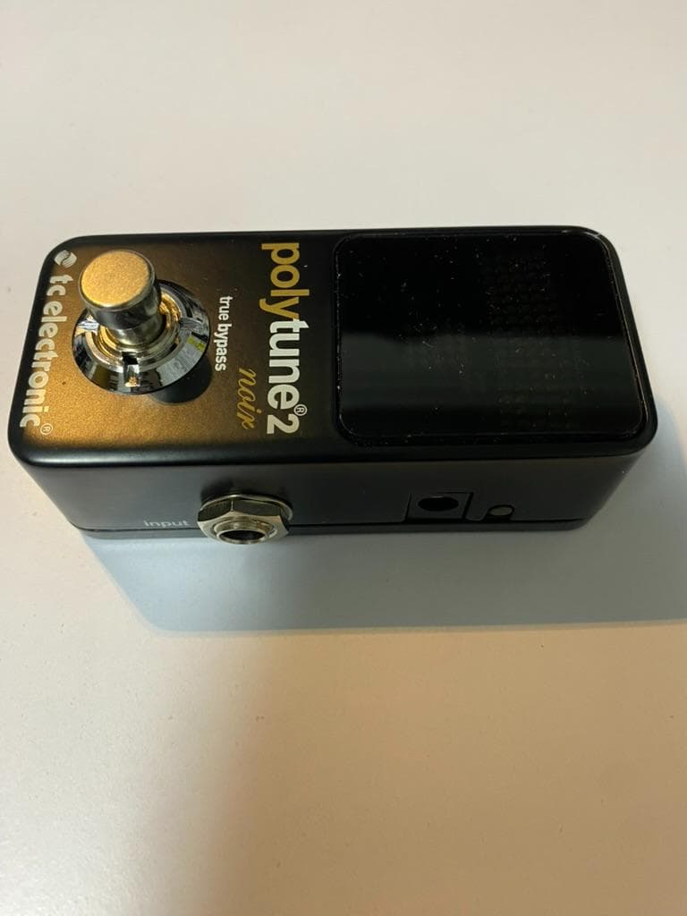 tc electronic PolyTune 2 Noir