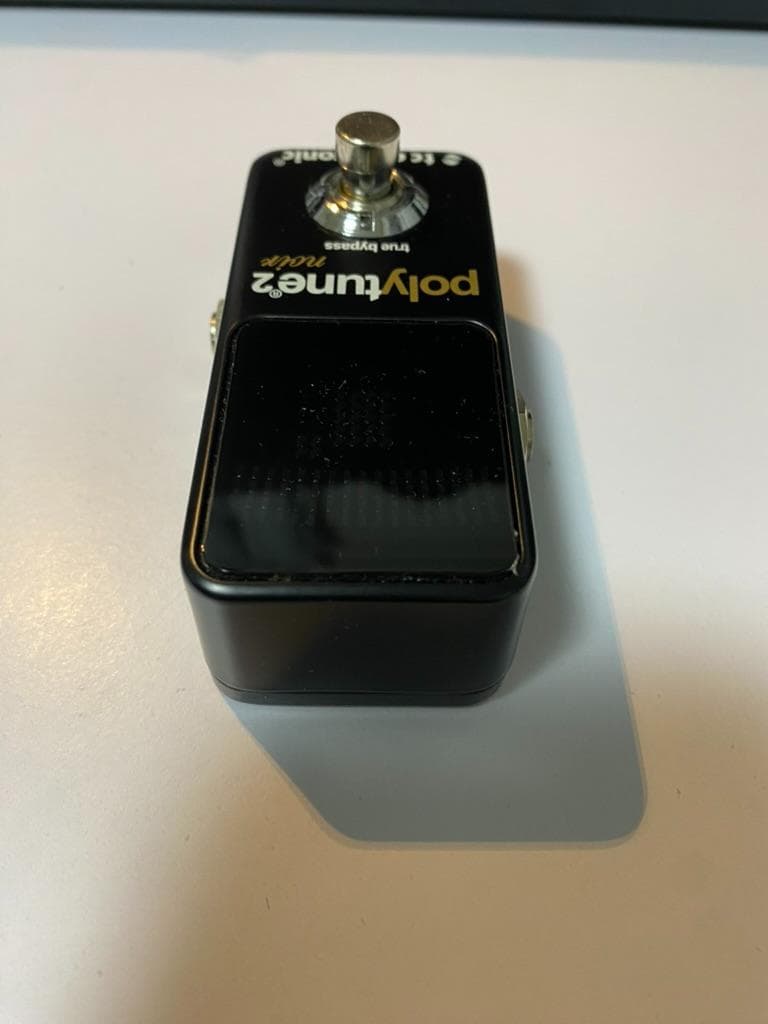tc electronic PolyTune 2 Noir