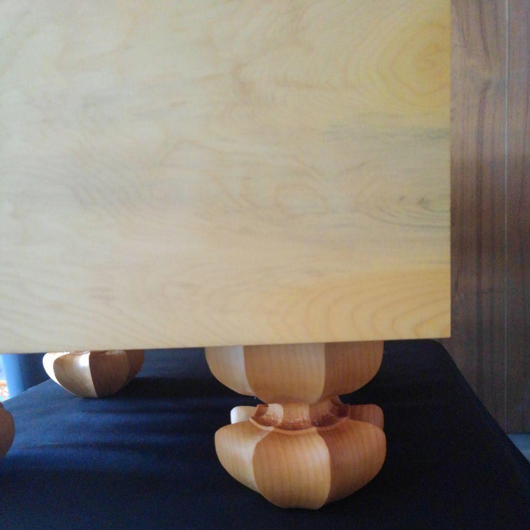 【本榧　5寸将棋盤　天地柾　追加画像】