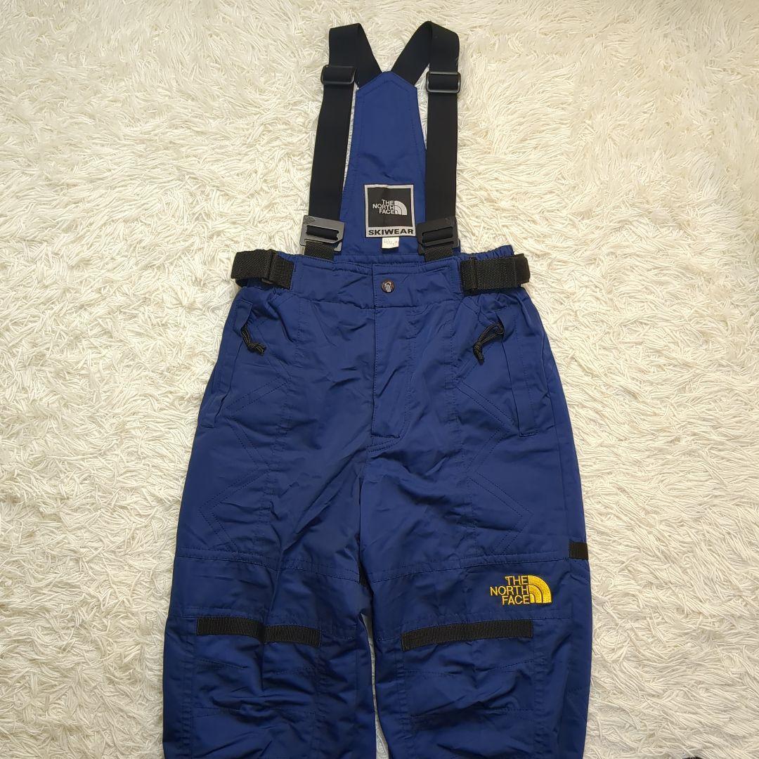 【90S✨NORTH FACE✨M】スキー スノー ウェア セットアップ