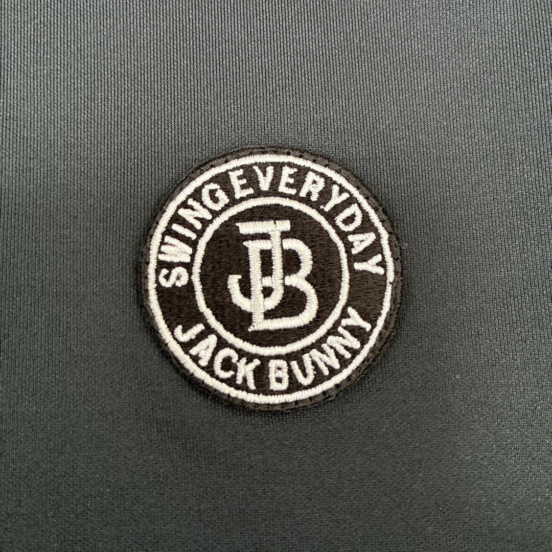 JACK BUNNY ジャックバニー　天竺長袖モックネックカットソー　2