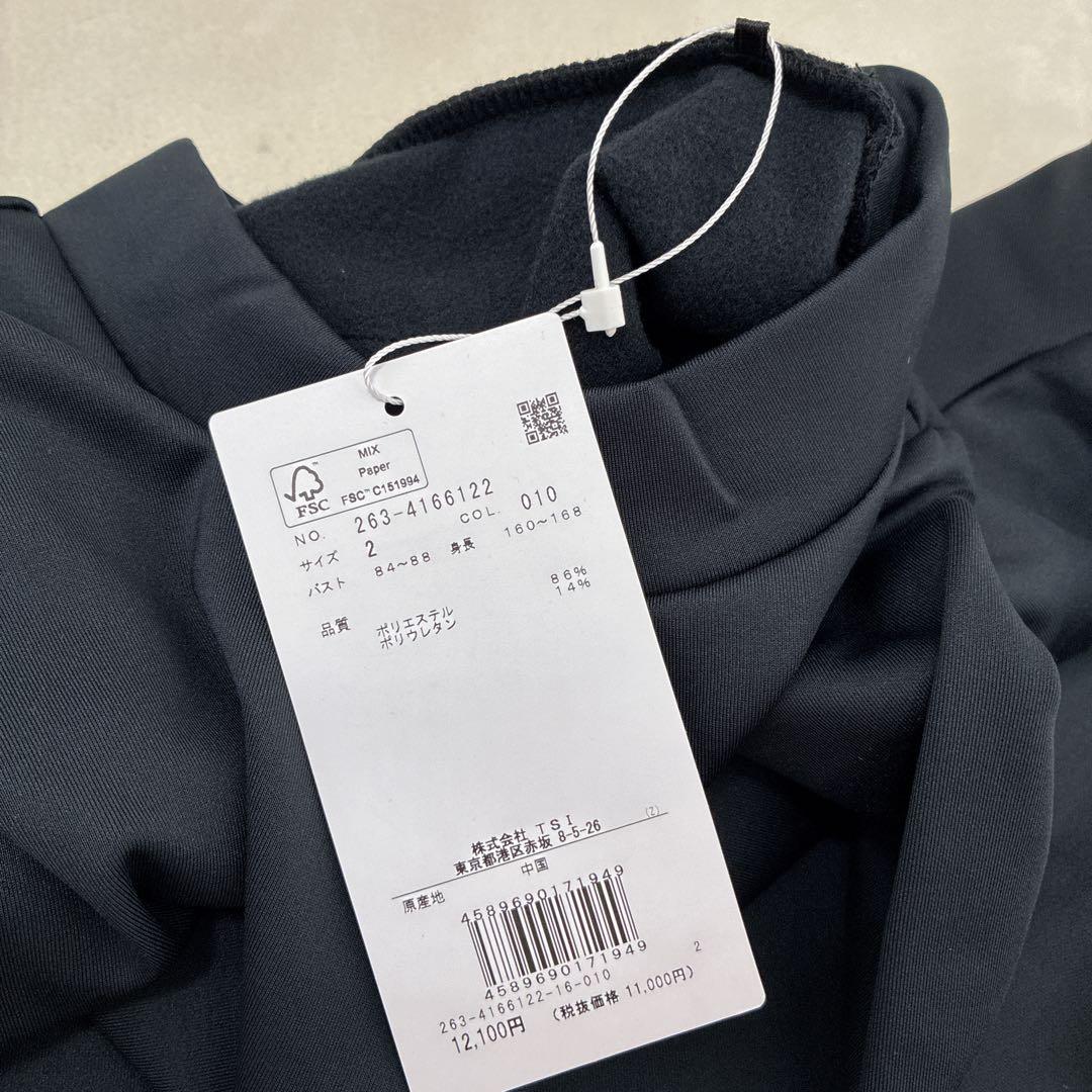 JACK BUNNY ジャックバニー　天竺長袖モックネックカットソー　2