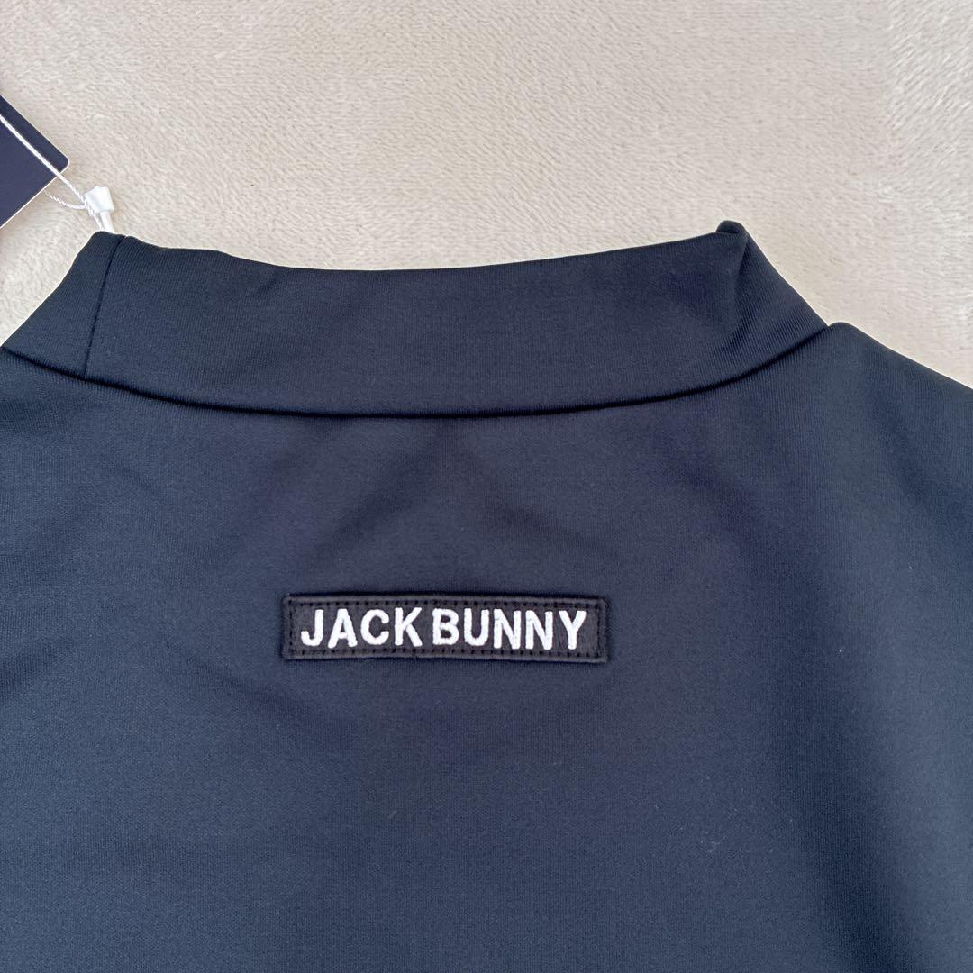 JACK BUNNY ジャックバニー　天竺長袖モックネックカットソー　2