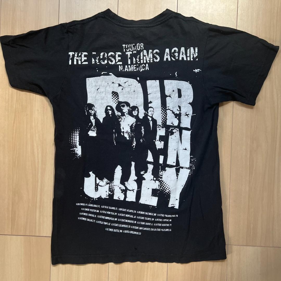DIR EN GREY 2008年 UROBOROS Tシャツ Sサイズ 激レア