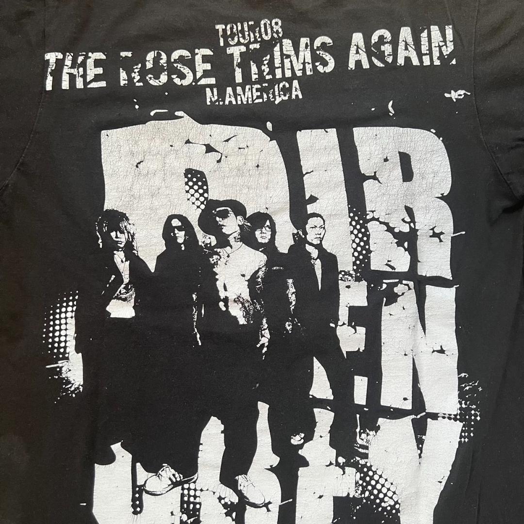 DIR EN GREY 2008年 UROBOROS Tシャツ Sサイズ 激レア