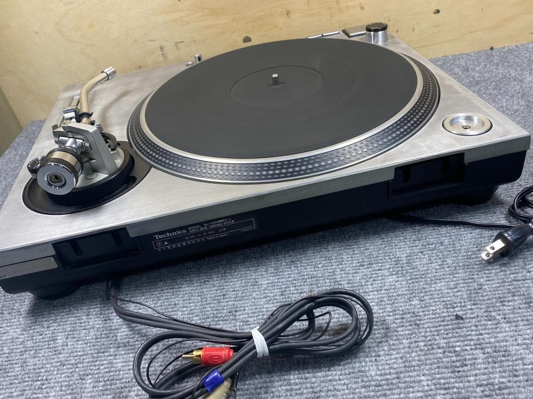 マル technics SL-1200 mk2 ターンテーブル