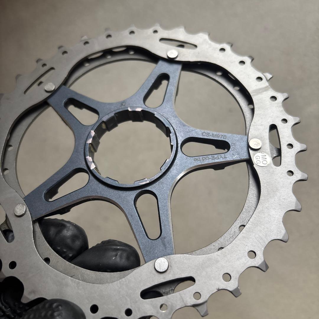 シマノXTR 970 9s用