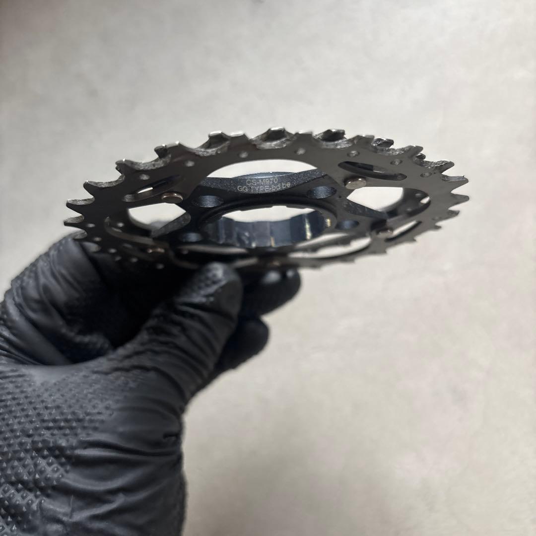 シマノXTR 970 9s用