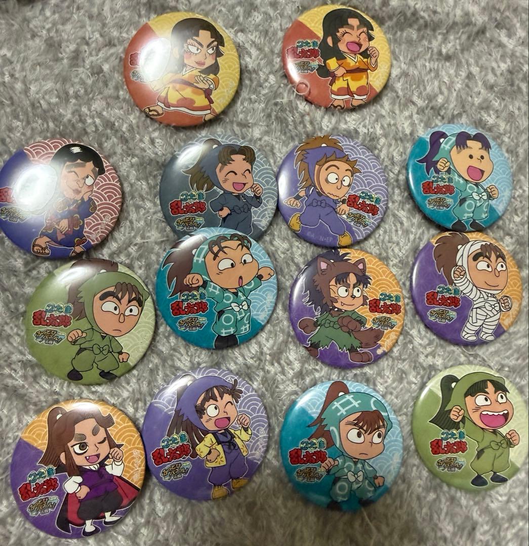 忍たま乱太郎 レア缶バッジ 纏め売り
