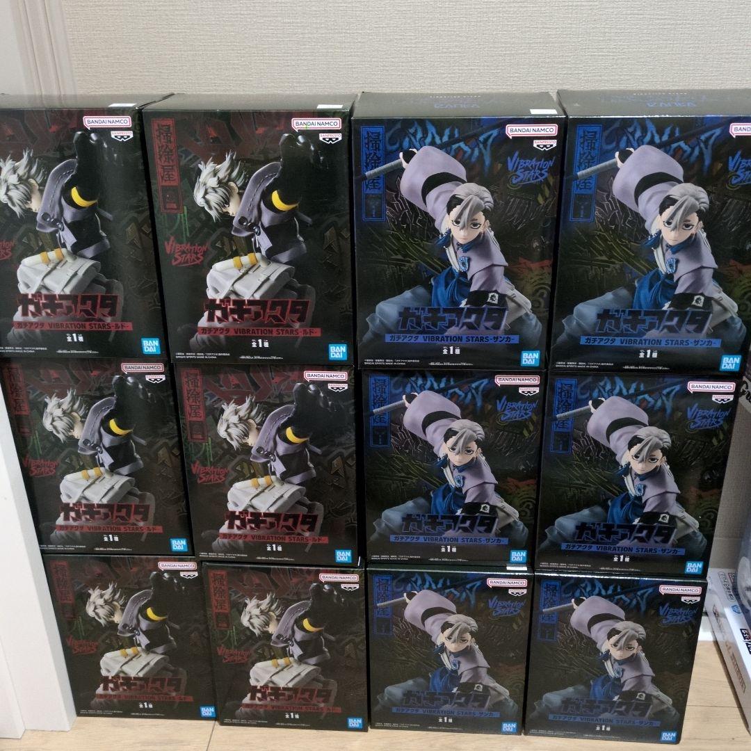 ガチアクタ VIBRATION STARS 「ルド」＆「ザンカ」フィギュア