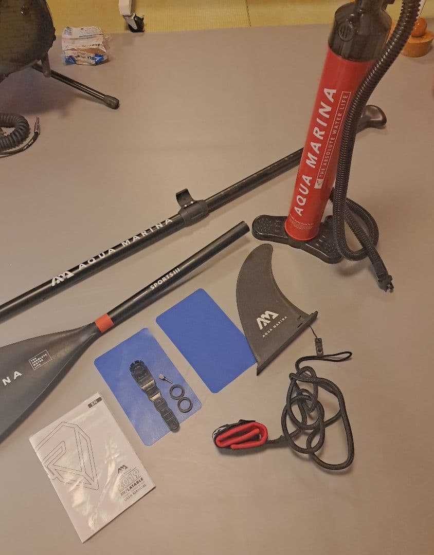 本日限定！2019年モデルキックパッド搭載・アクアマリーナ supビーストセット