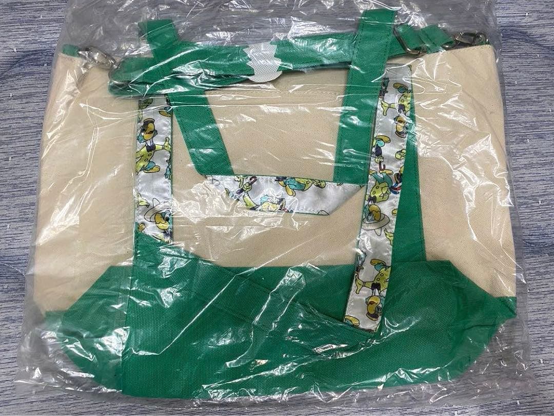 ディズニー　リバーシブルトートバッグ　ホセ