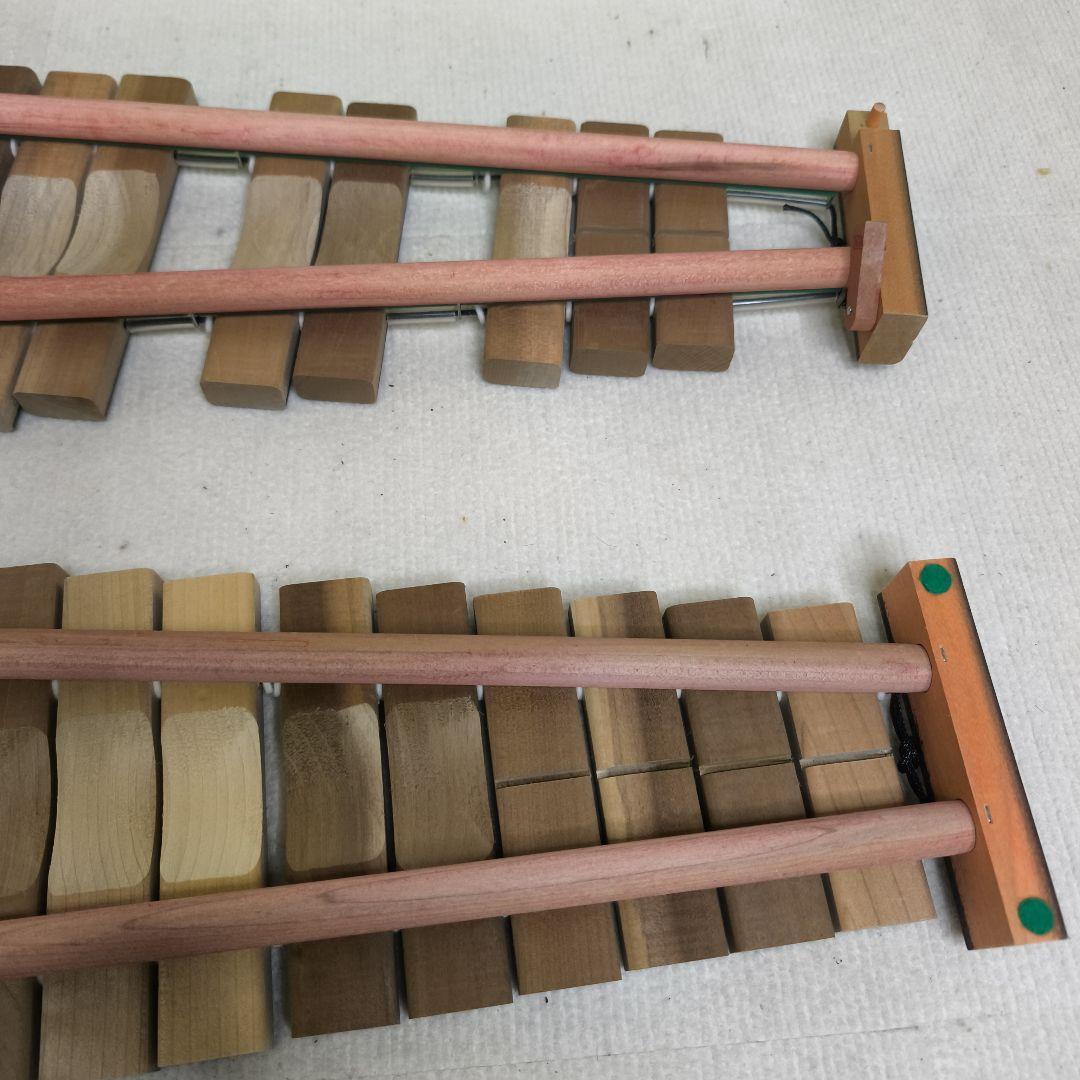 美品 YAMAHA ヤマハ 卓上木琴 No.185 楽器 木琴 30音