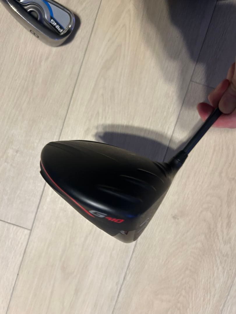 ゴルフクラブセット　ドライバーG410 PLUS+ G MAXアイアン8本