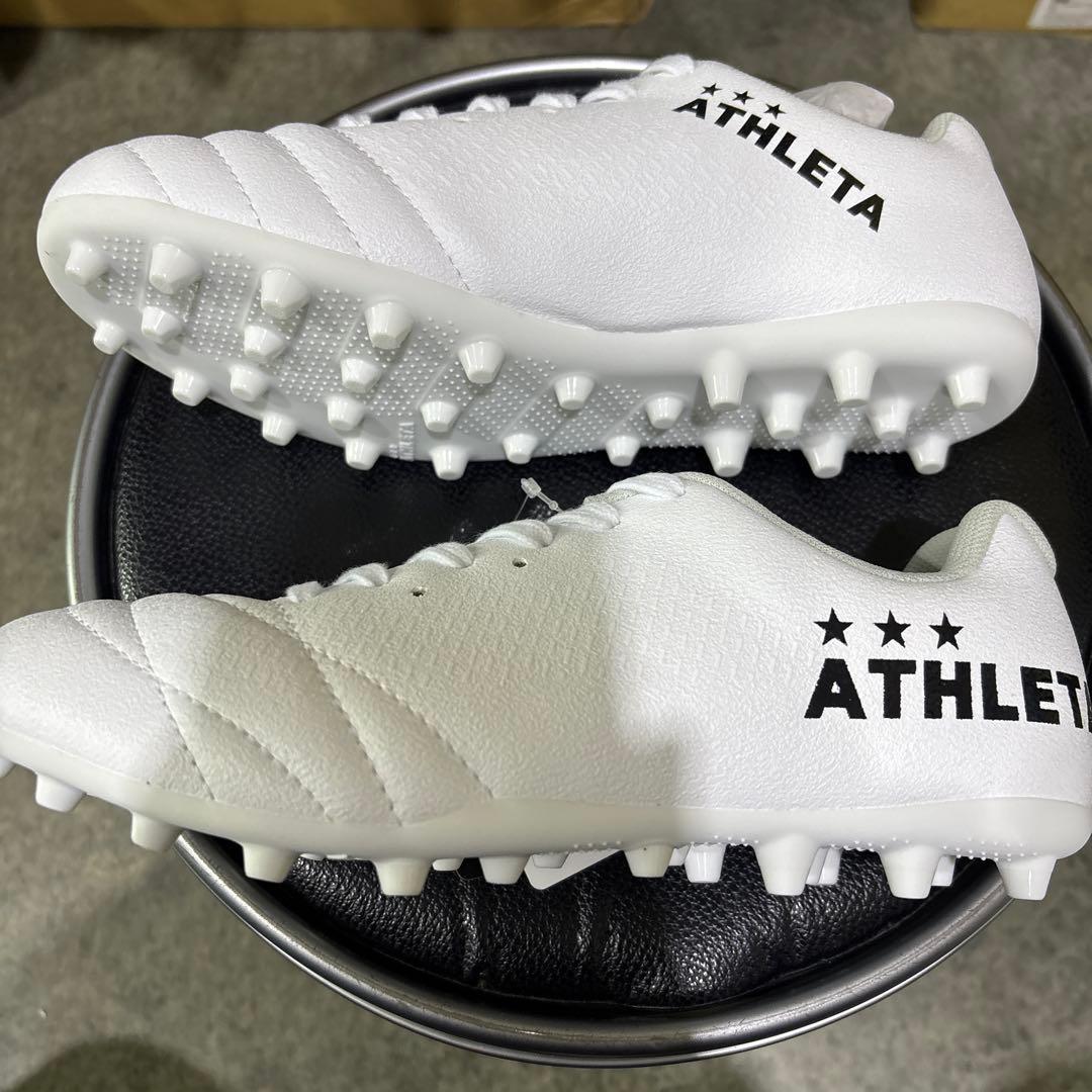 アスレタジュニアサッカースパイク新品24㎝
