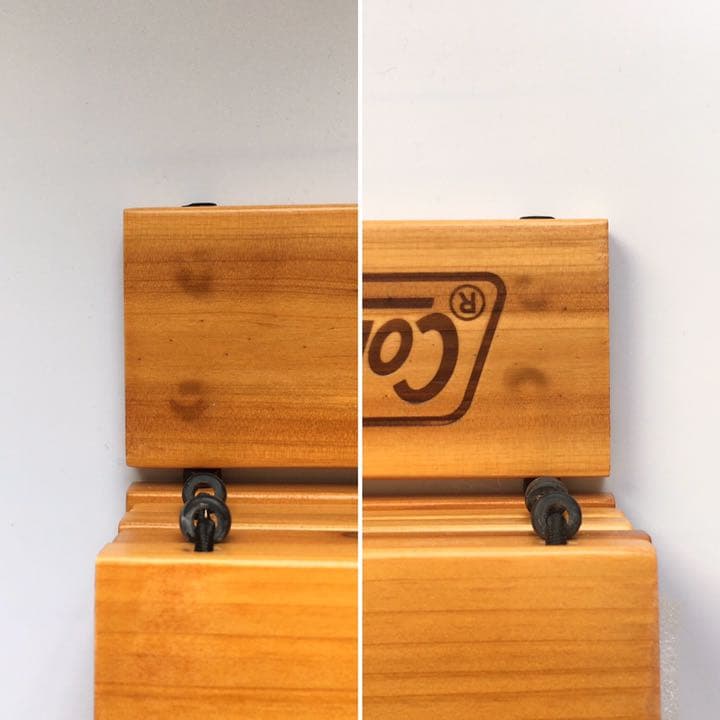 COLEMAN×YUSUKE HANAI×BEAMS ウッドロールテーブル