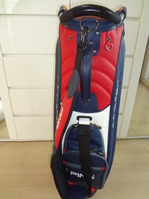 ピン/PING 9.5型 USA 限定キャディバッグ（CB-P222 ）美品