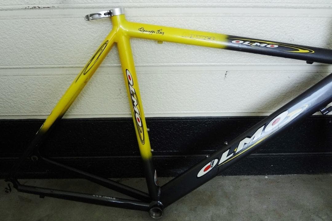 希少】OLMO オルモ　ヴィンテージ ロードバイク アルミ 7005 フレーム