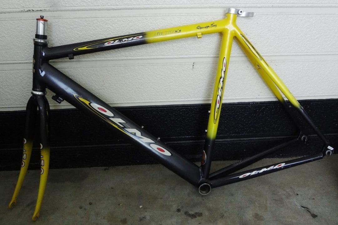 希少】OLMO オルモ　ヴィンテージ ロードバイク アルミ 7005 フレーム