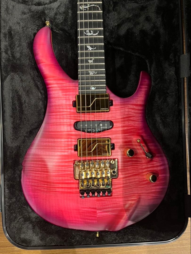 ギター prs chleo limited Herman Li signature
